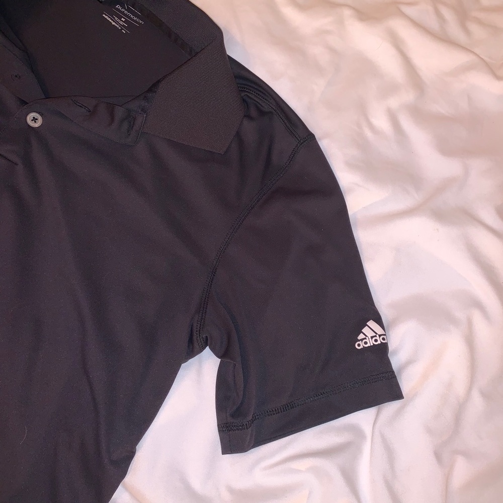 Men’s adidas golf polo